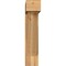 Ekena Millwork Traditional Block Rough Sawn Bracket w/ Offset Brace, Western Red Cedar, 8"W x 34"D x 38"H BKT0806X34X38TRA05RWR - alternate 3